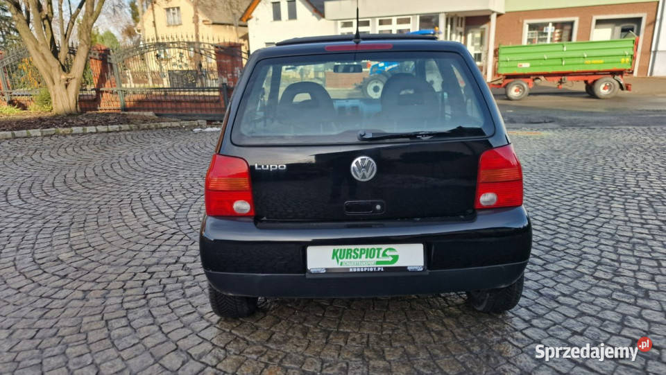 Volkswagen Lupo 124 Szyberdach Radio 14 MPI Głogówek sprzedam