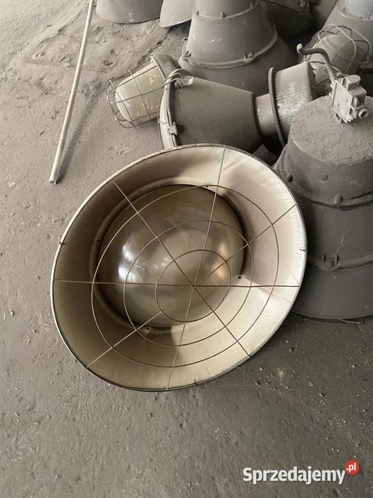 Oryginalne Stare Lampy Przemysłowe WYPRZEDAŻ Myślenice