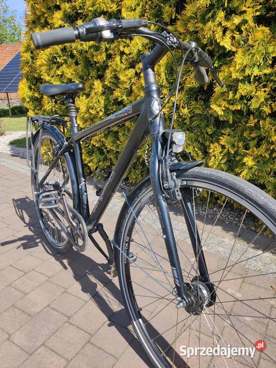 Rower trekkingowy bergamout Paradyż sprzedam