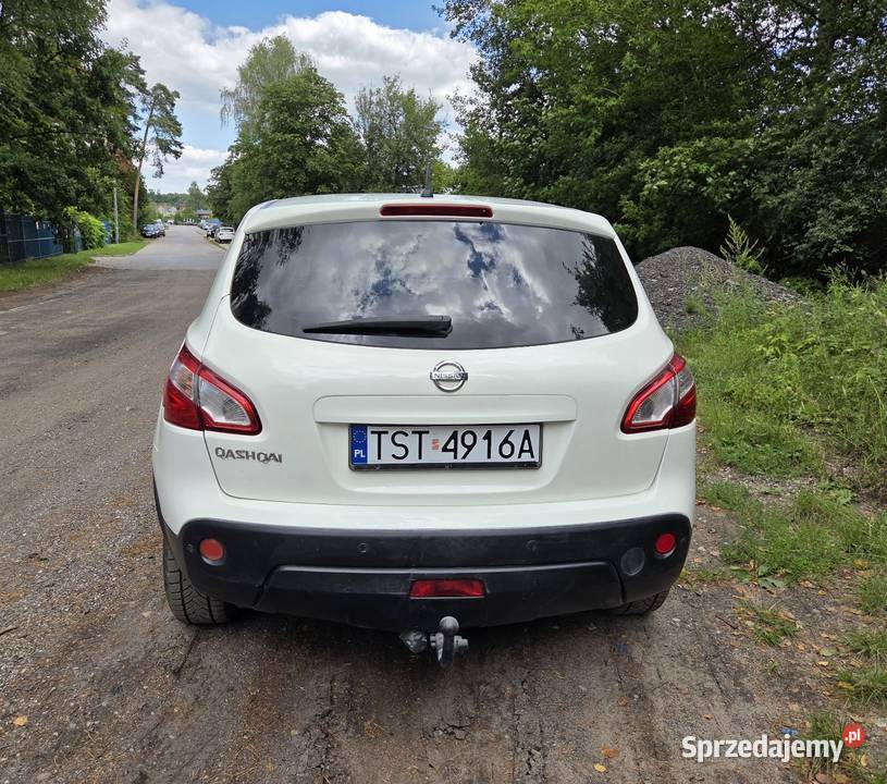Nissan Qashqai 16 benzyna świętokrzyskie Starachowice
