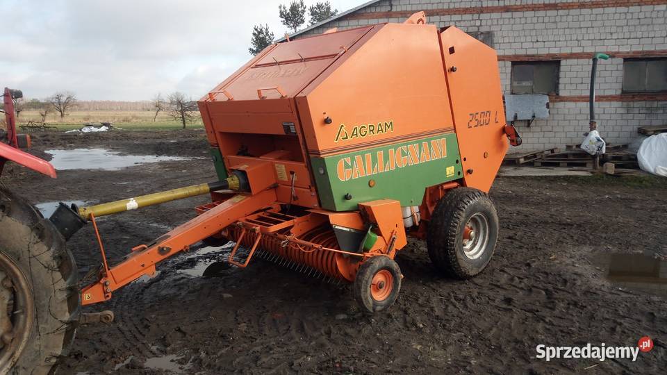 Prasa gallignani 2500sl Zduńska Wola