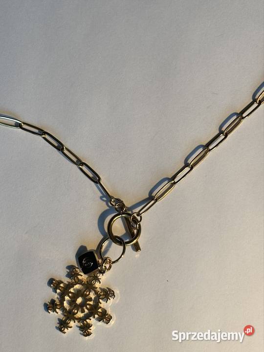 Naszyjnik z charms Chanel