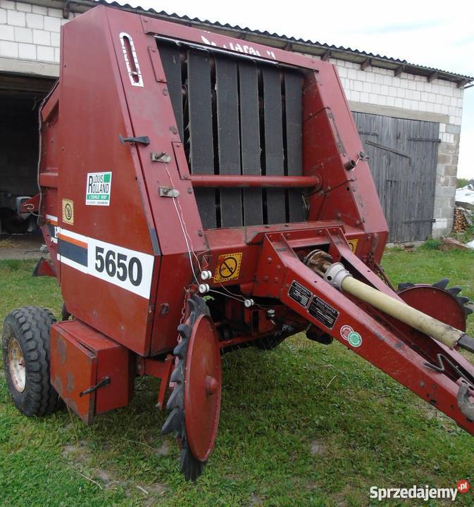 Sprzedam Prasę rolującą Hesston 5650 Fiat