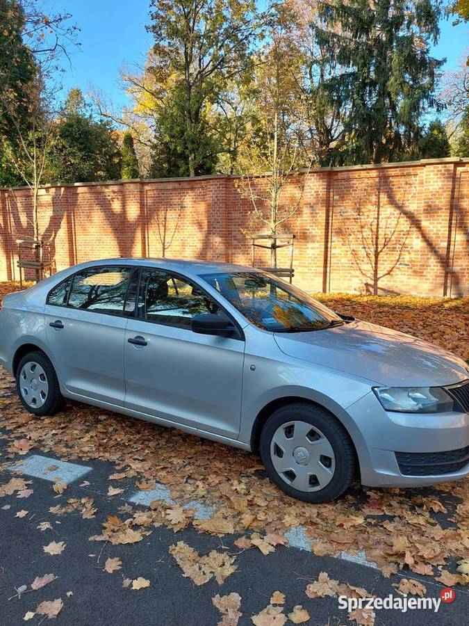 Skoda Rapid 16 TDI 90 Active Liftback