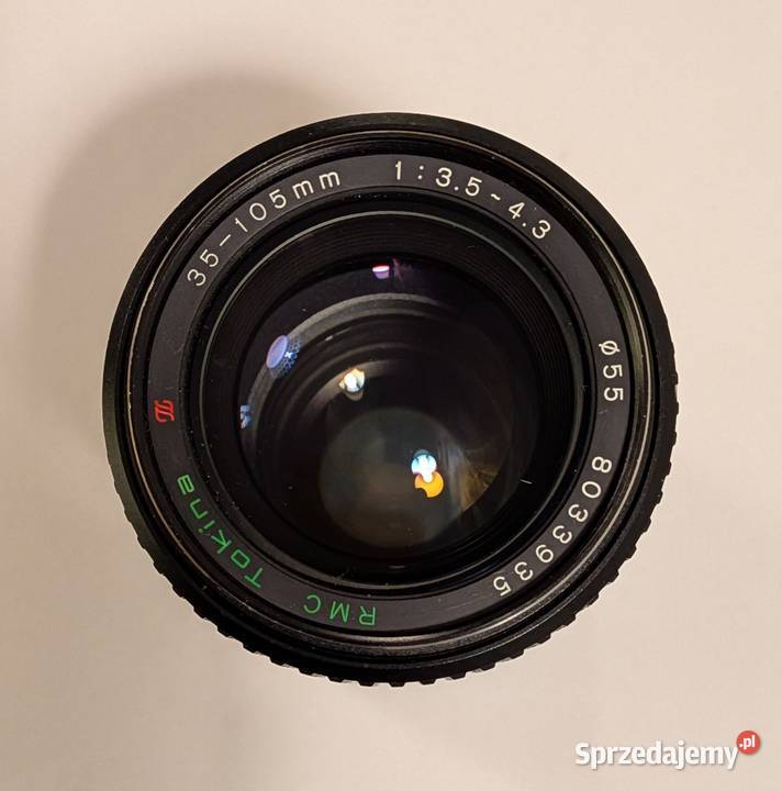 Obiektyw RMC Tokina 35105 Pentax Obiektywy Szczecin
