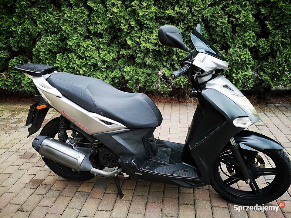KYMCO AGILITY 200i 11r italmotopila Piła