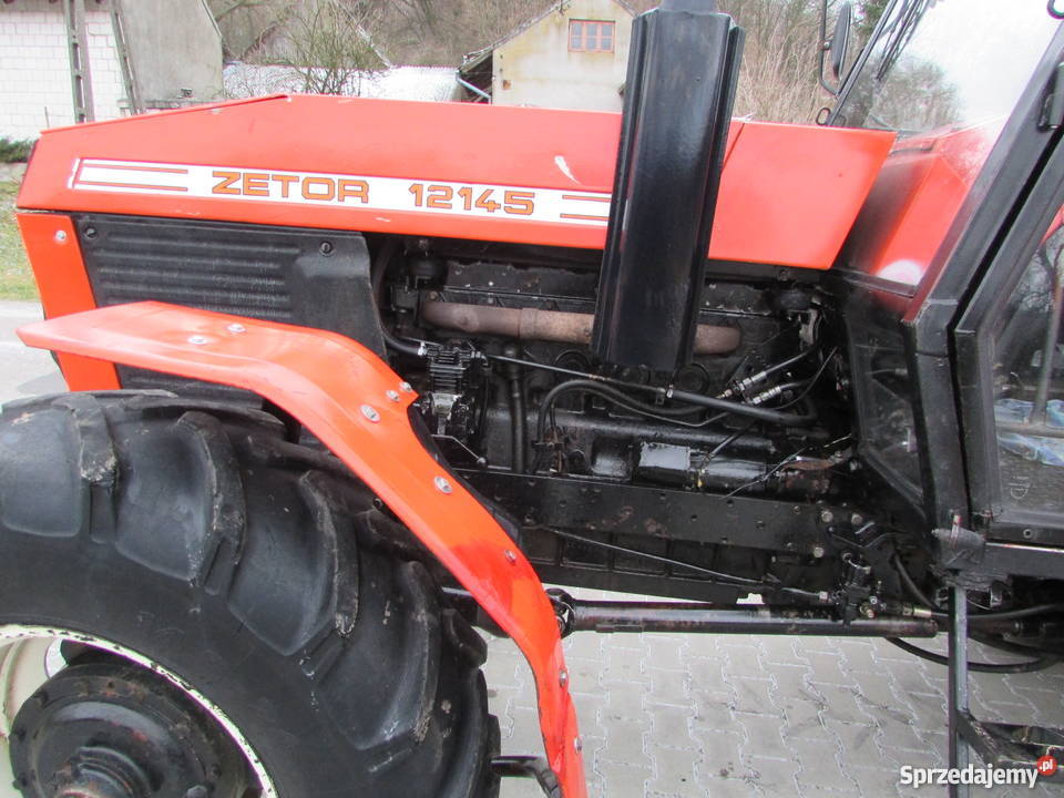 Ciągnik ZETOR 12145 Miechów