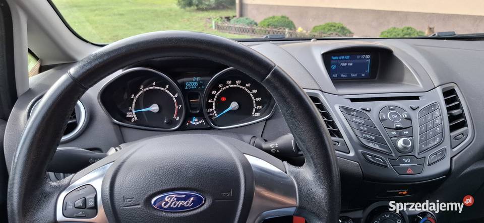 Ford Fiesta Mk7 2015r 125 benzyna Euro 6 Ostrołęka