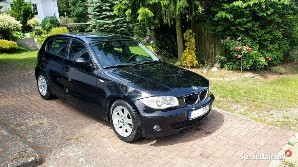 BMW 116 E87 20042013 garażowany wielkopolskie Chodzież