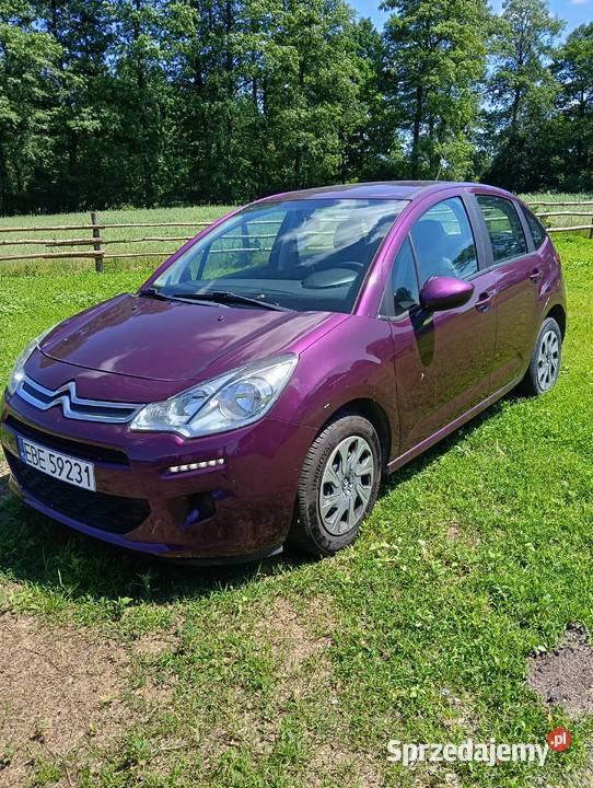 Citroen C3 stan idealny benzyna łódzkie Janówek