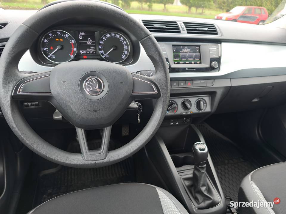 Skoda Fabia III 12 2015r Krosno
