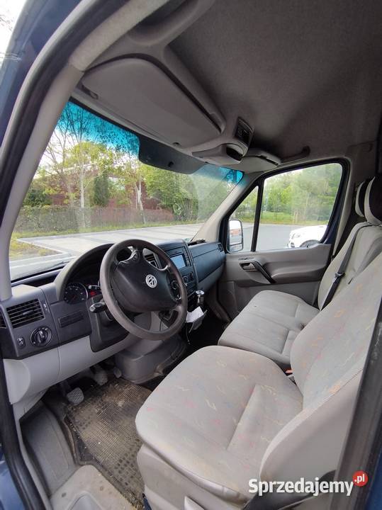 VW crafter volkswagen crafter furgon 25 tdi manualna Opoczno