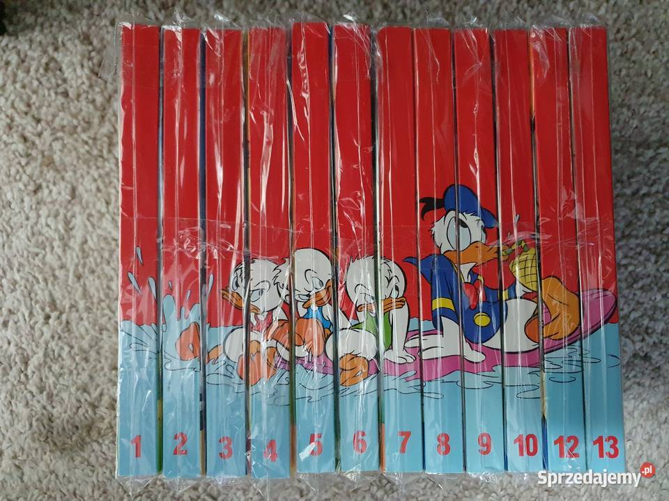 Gigant Poleca zestaw 12 tomów 2006 dla dzieci