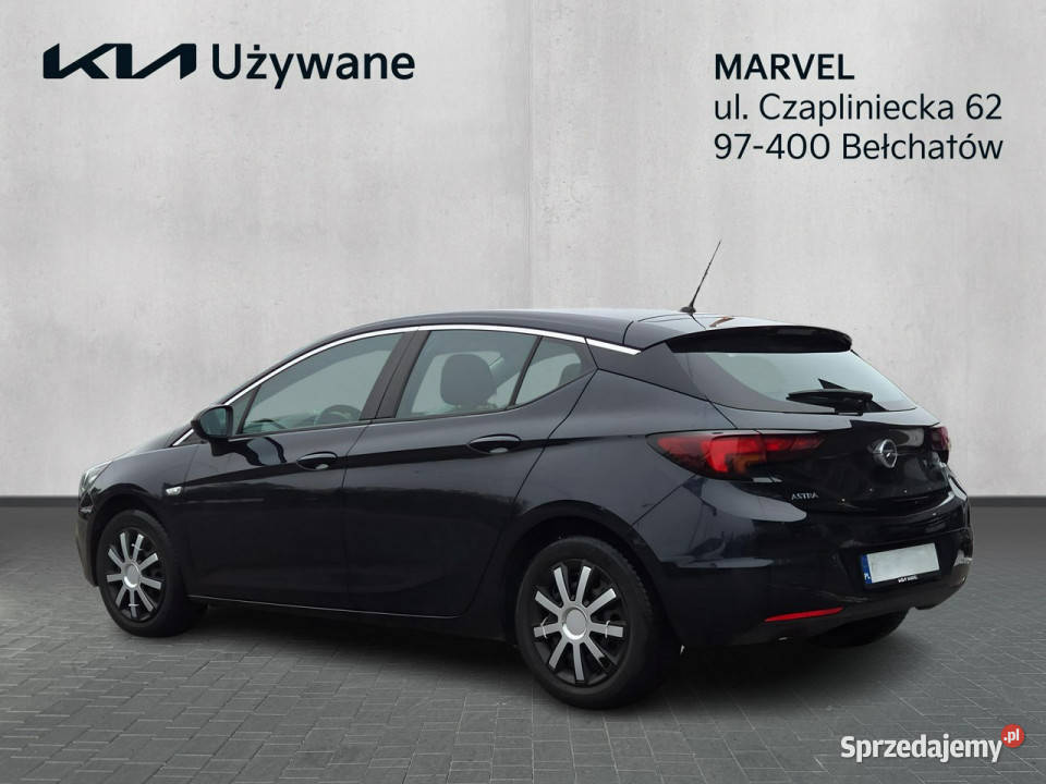 Opel Astra 14 Benzyna 100 Salon Serwisowany bluetooth łódzkie Bełchatów