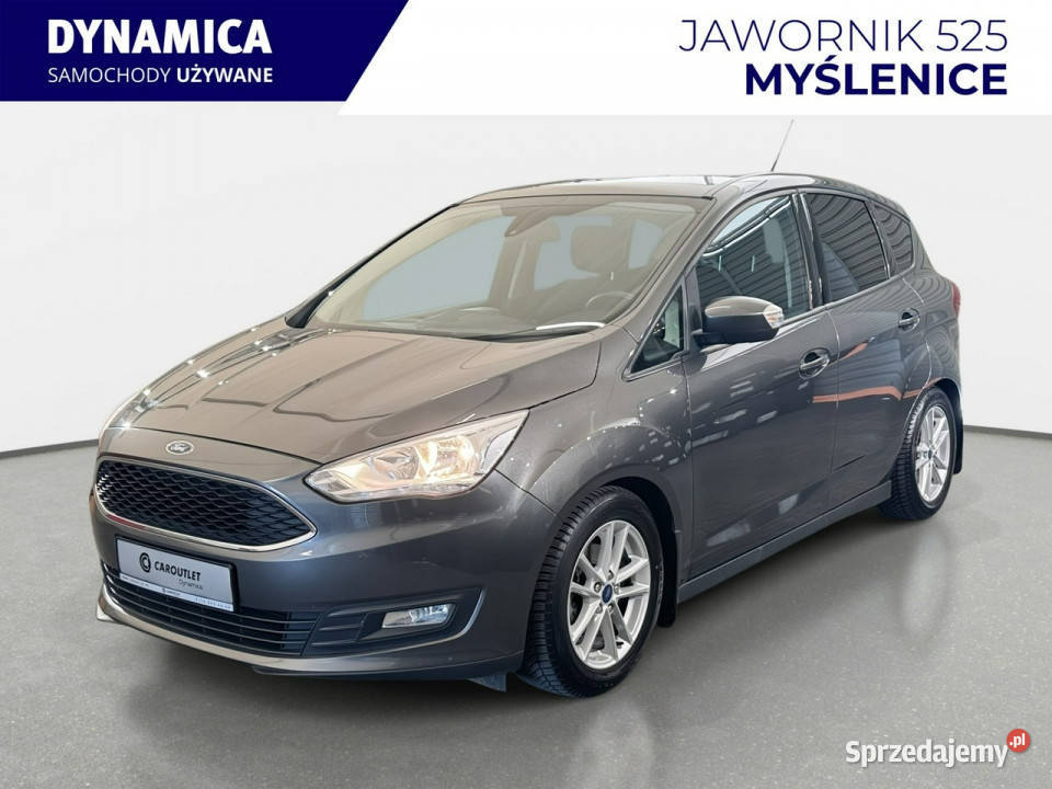 Ford C 16 LPG 125 M5 2016 r salon przebieg 99 II Myślenice