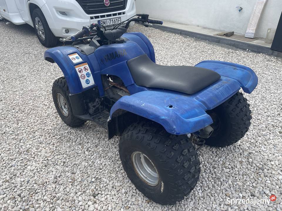 Quad Yamaha Grizzly 125 podkarpackie Mielec