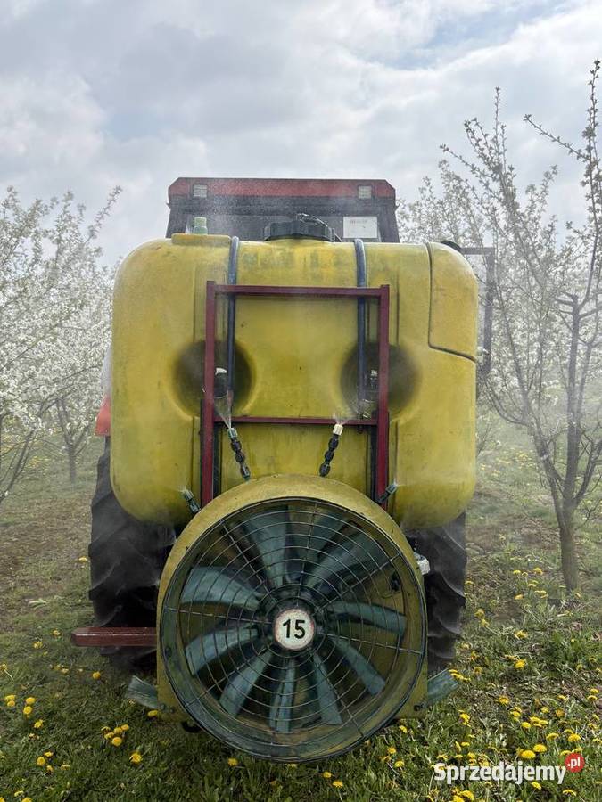 Opryskiwacz sadowniczy Zaczepiane świętokrzyskie Stopnica