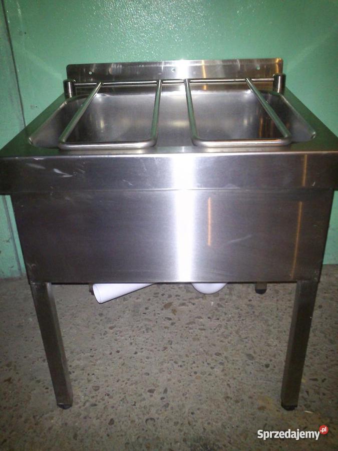 Zlewozmywak gospodarczy z rusztem Wrocław