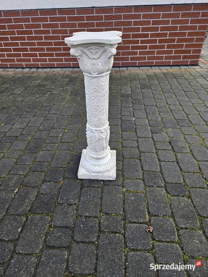 słupek postument ozdobny Nowe Budkowice