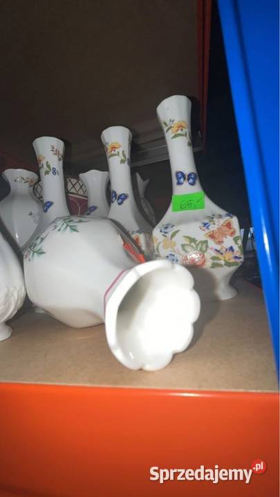 Wazonik Cottage Garden Aynsley Made in England Gdańsk