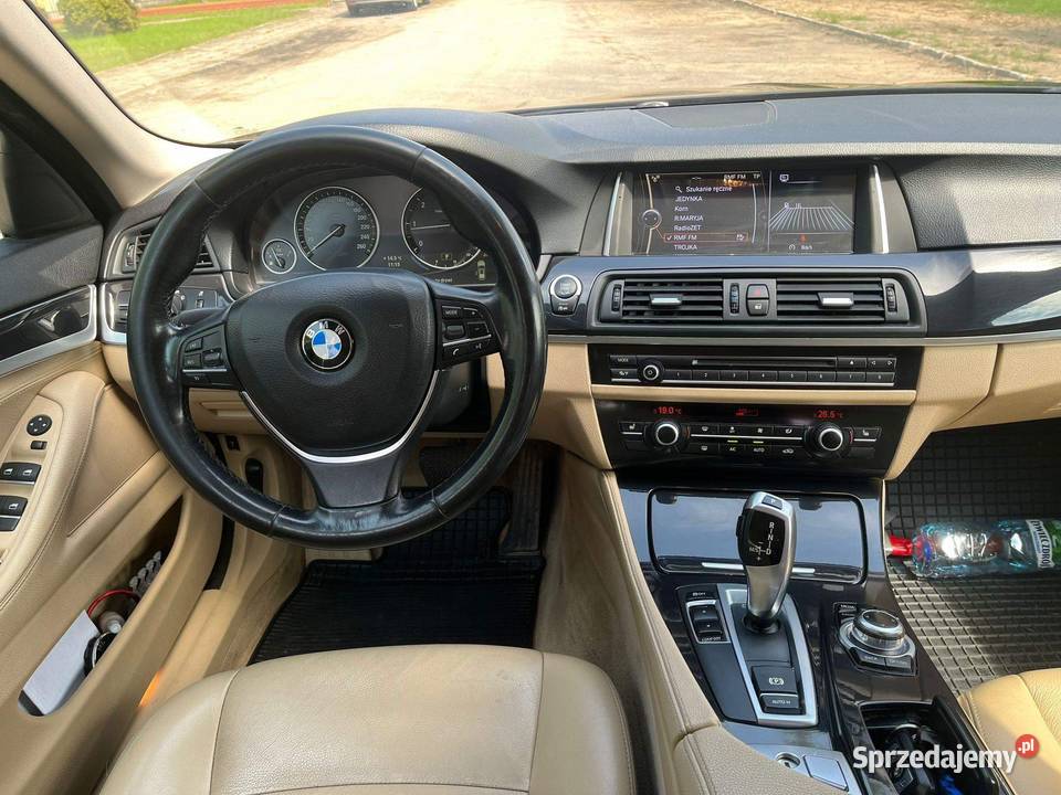 Sprzedam BMW f11 2013 r Skóry xenon elklapa warmińsko-mazurskie Nidzica