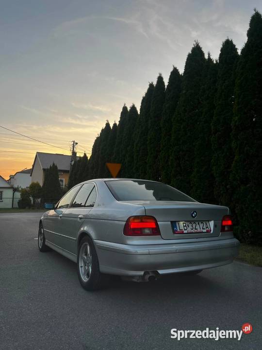 Bmw E39 M57 Automat Seria 5 Biała Podlaska