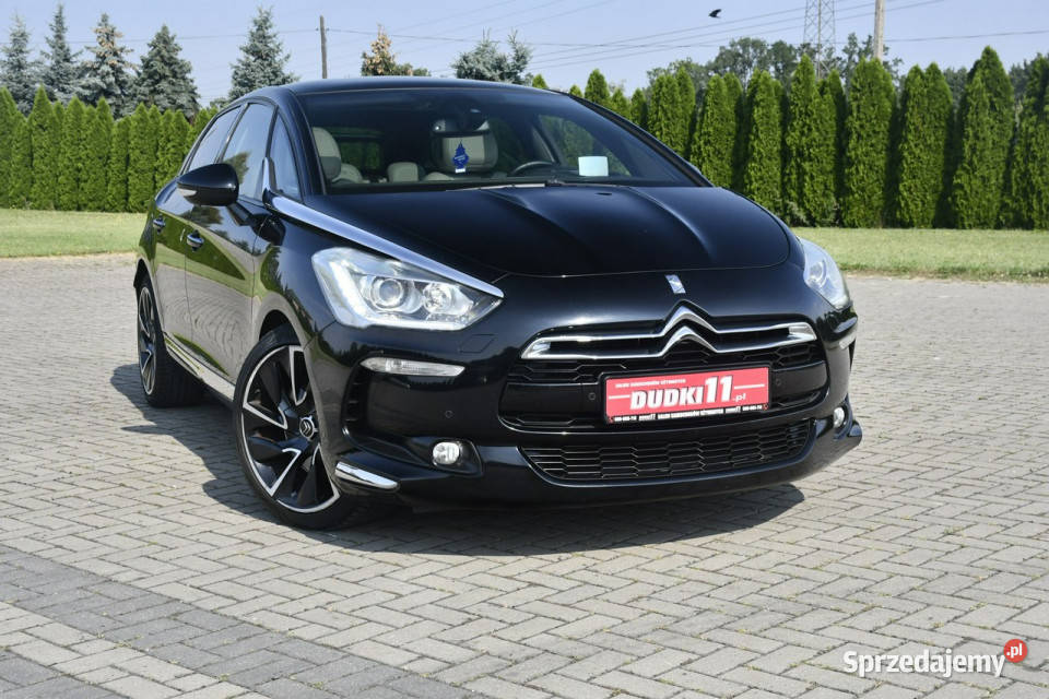 Citroen DS5 16Turbo 200 Wersja elektrochrom. lusterka boczne Kutno