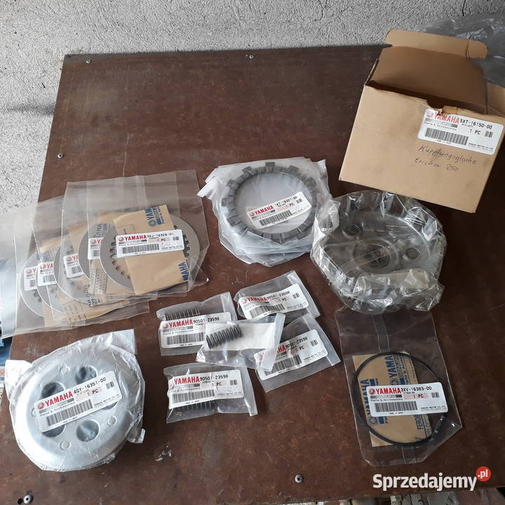 Glowica cylindra Yamaha 250 małopolskie Muszyna