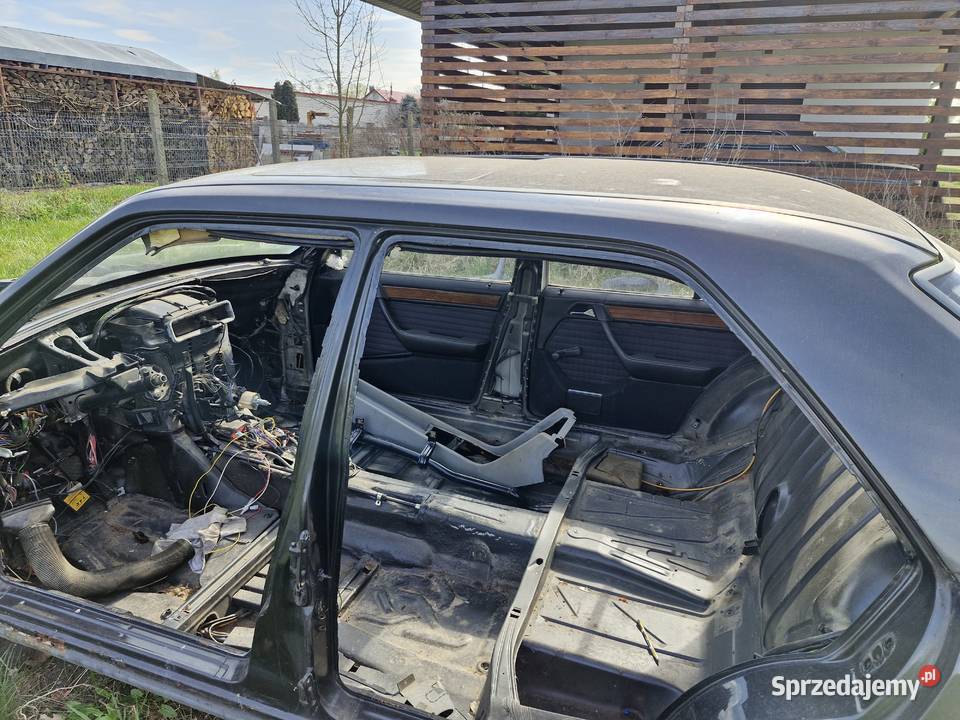 mercedes 124 karoseria ćwiartka tył przód dach lubuskie Gorzów Wielkopolski