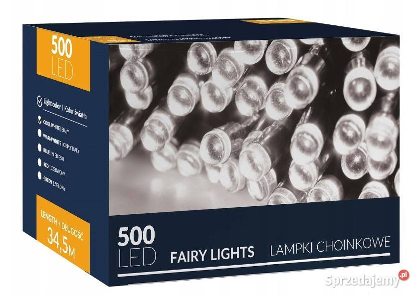 LAMPKI CHOINKOWE 400 LED 28m ZEWWEW na choinkę Kielce