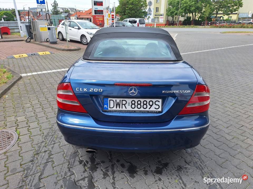 Piękny Mercedes CLK 220000km