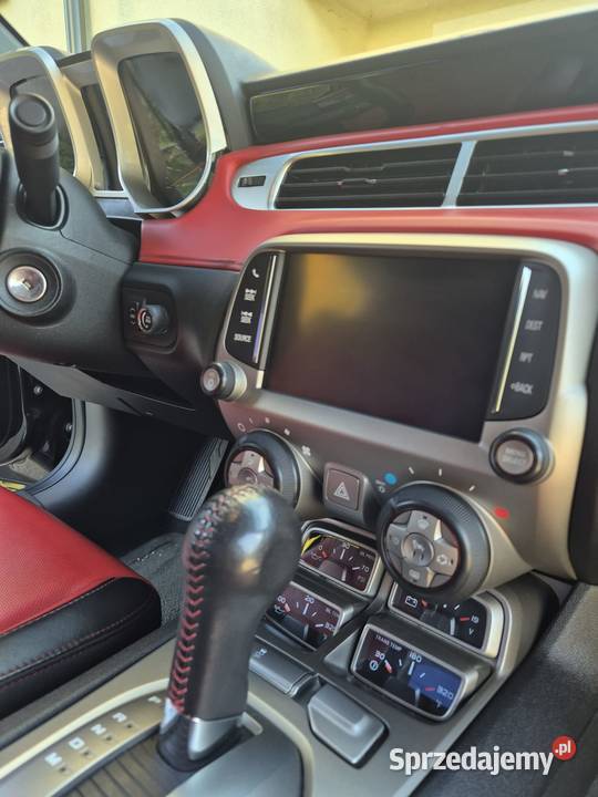 Camaro V6 Commemorative Edition benzyna Camaro