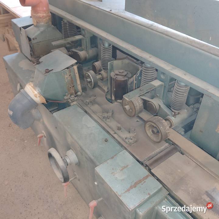 Czterostronna strugarka