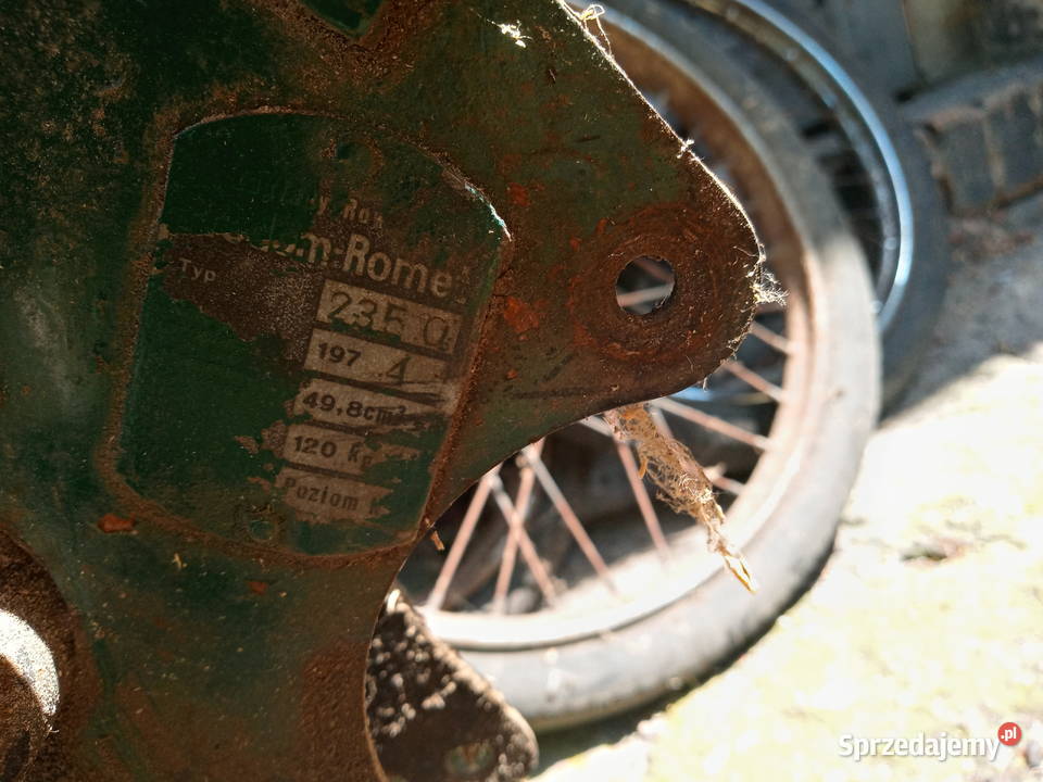 komar 1972 rama Międzychód