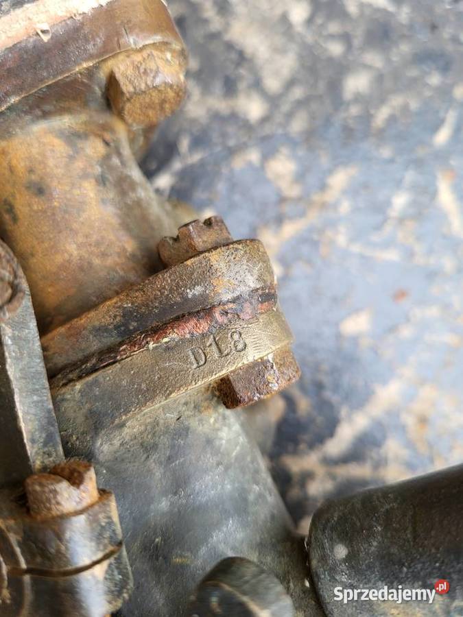 PALLAS TYPE I LD 18 GAŻNIK VERGASER STARY Rybnik