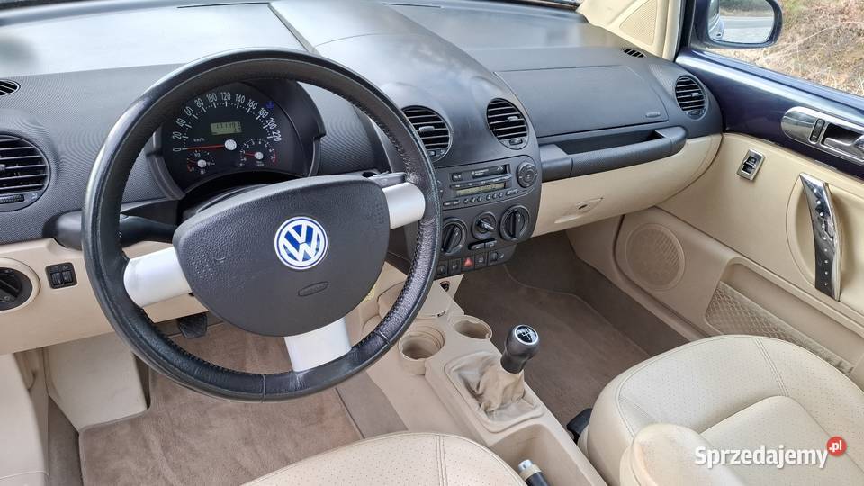 VW Beetle 20 115 klima