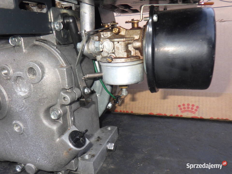 Silnik Spalinowy Tecumseh Nowy Boczny Walek Rzeszów