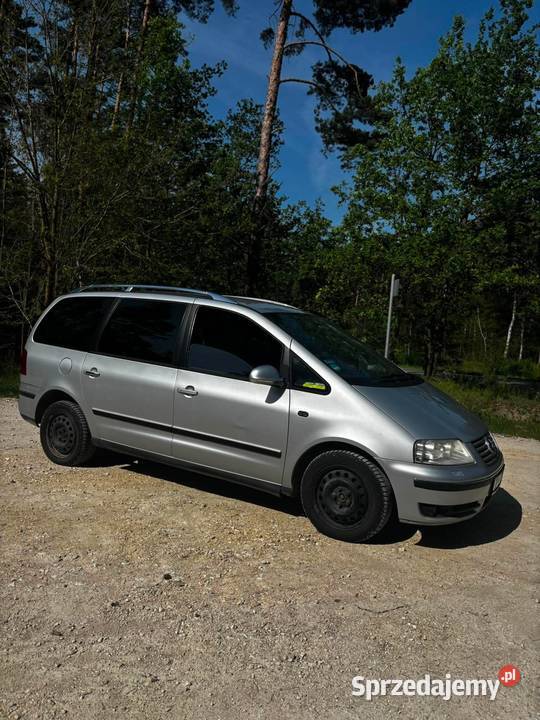 VW Sharan 20 TDI 140 świętokrzyskie