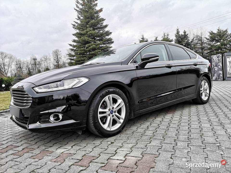 Titanium Mondeo prywatne krajowe serwisowane elektryczne szyby śląskie Wola