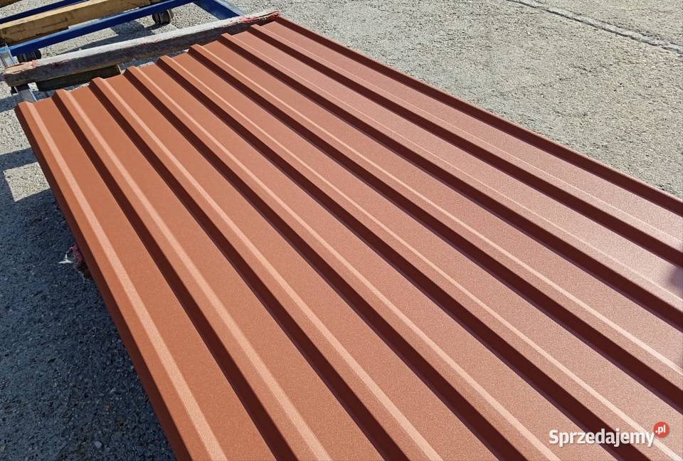 UlanówBlacha trapezowa na dach i płot szybka podkarpackie Ulanów