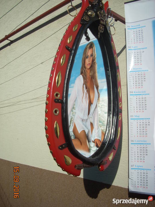 Lustro w chomoncie homoncie CUDO Pruchnik