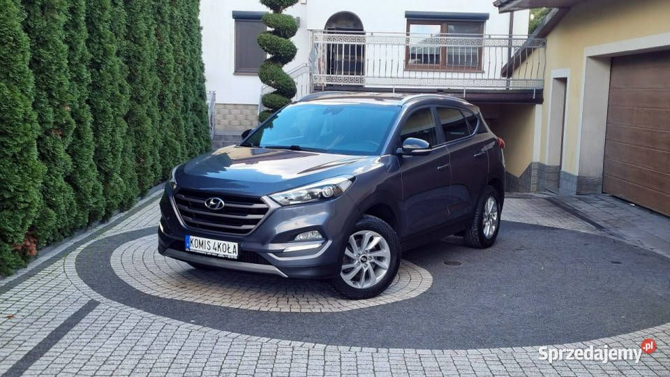 Hyundai Tucson Wzorowy Stan Nawigacja Kamera
