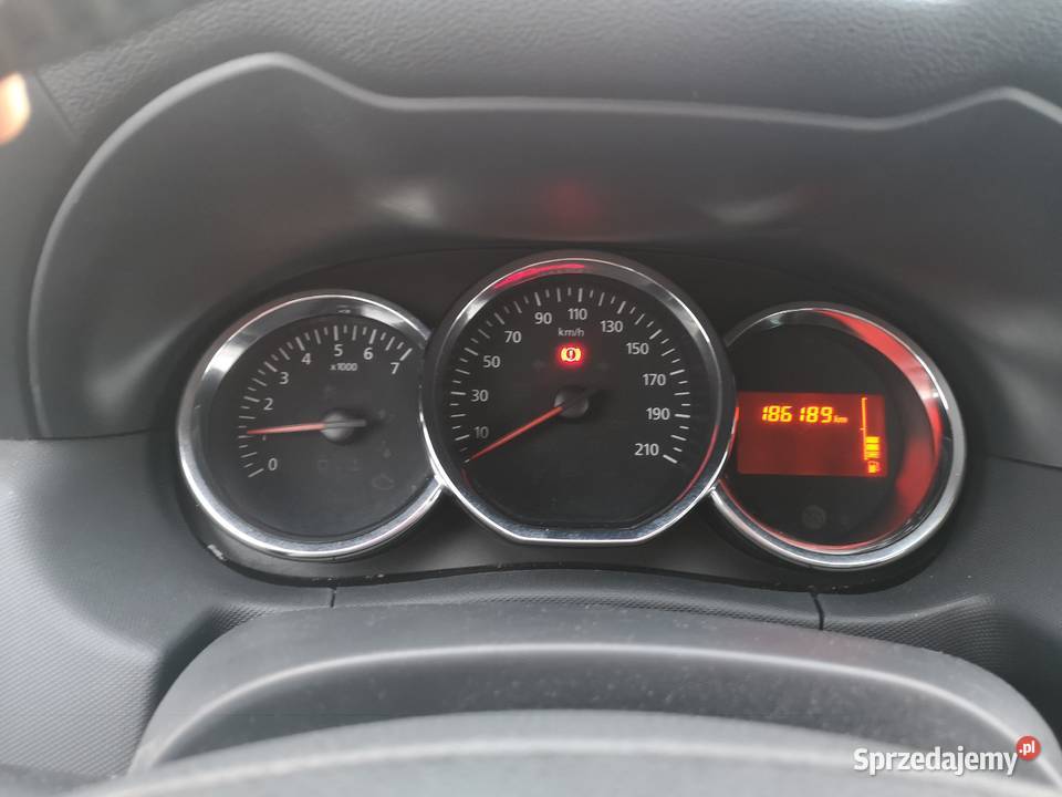 Dacia Duster Laureate Facelifting 16 16V 4x2 Pruszcz Gdański