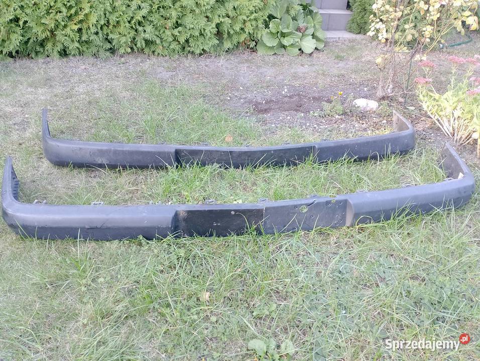 Nakładka zderzaka plastik Mercedes W 124 MB Pelplin