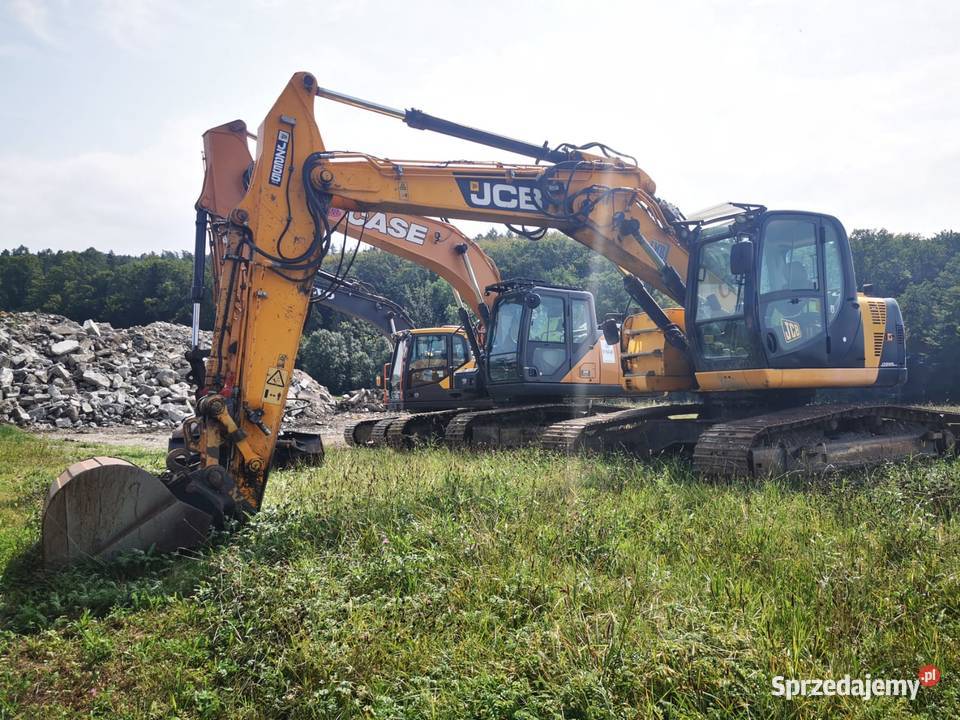 Koparka gąsienicowa JCB JZ 255 Cieszyn sprzedam