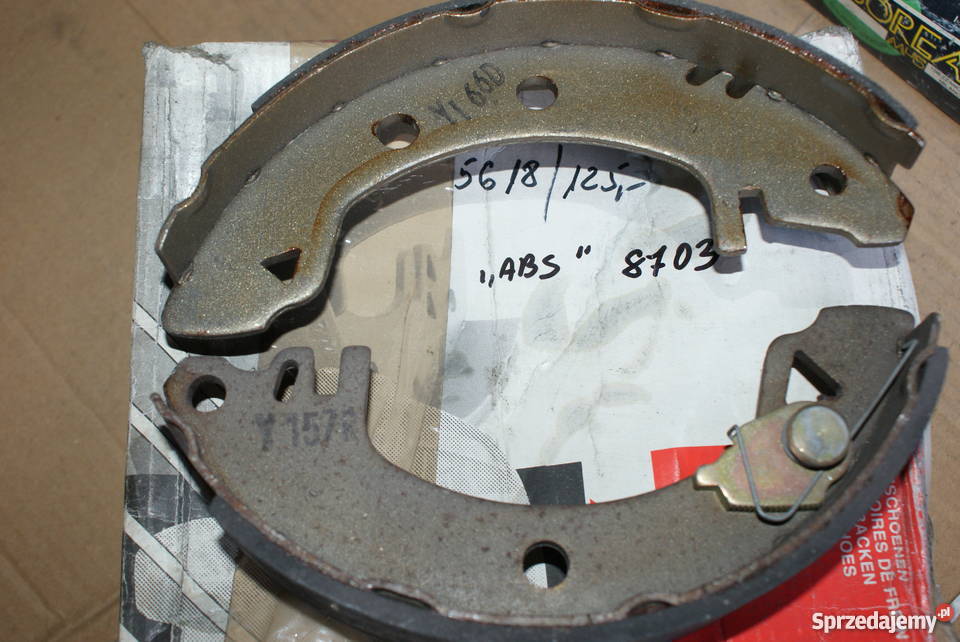 8703 ABS SZCZĘKI HAMULC FORD SIERRA 8291 Szczęka osobowe mazowieckie Białobrzegi