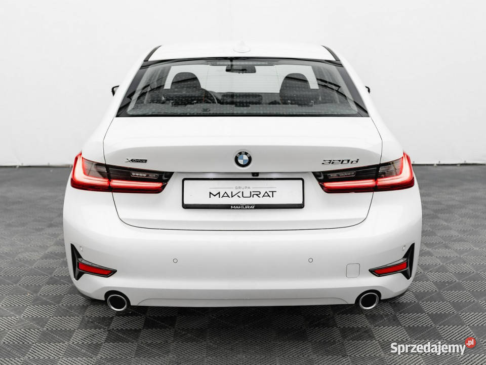 BMW 320 WJ1061L320d xDrive mHEV Advantage pełny VAT pomorskie Gdańsk sprzedam