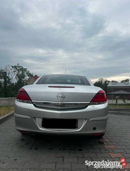 Opel Astra H Cabrio 16 Benzyna 2006 Skóra Olsztyn