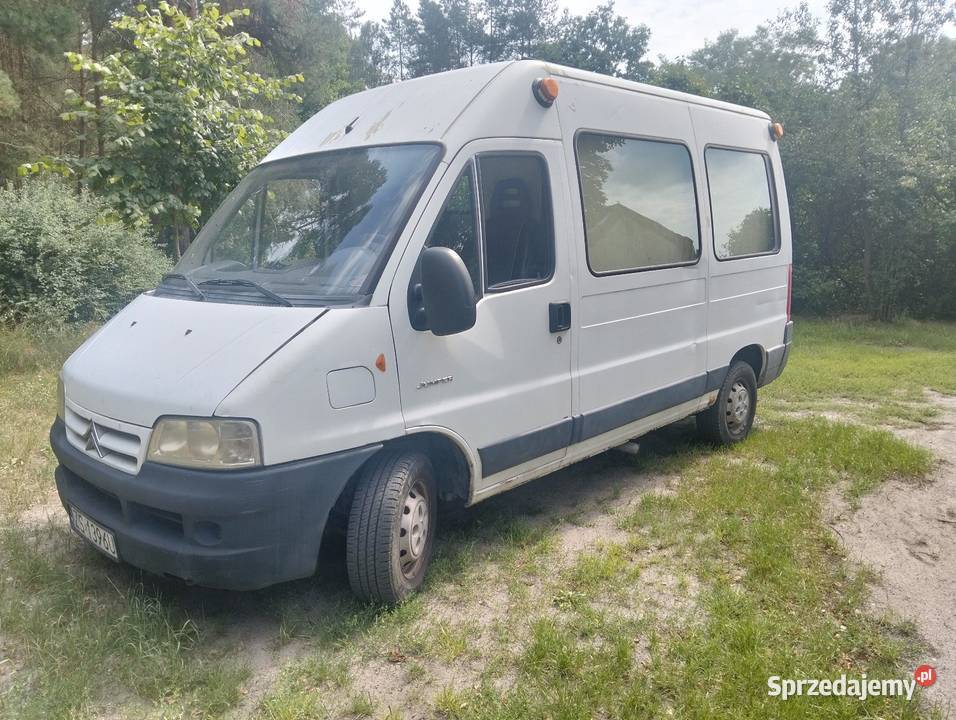 Citroen Jumper zachodniopomorskie Goleniów