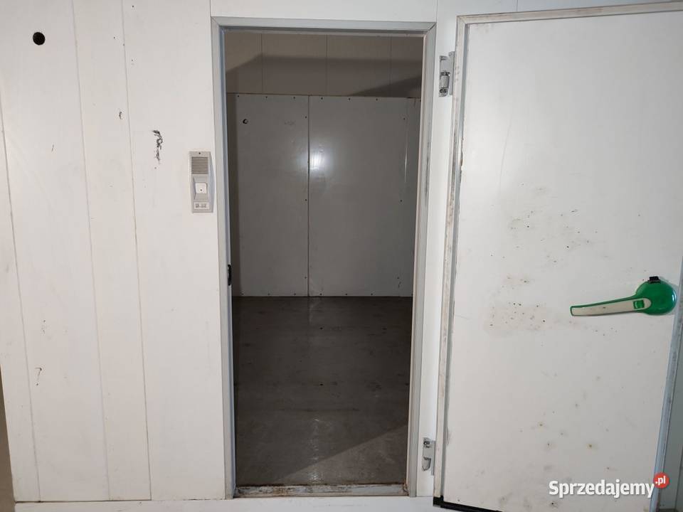 Komora chłodnicza mroźnicza Viessmann małopolskie Niedźwiedź